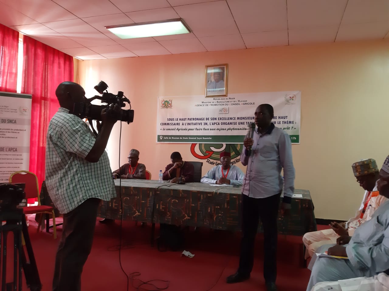 Première table ronde au SAHEL 2020: « Le conseil agricole pour faire face aux enjeux phytosanitaires au Niger : est-on prêt ? »